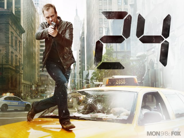 tv's hottest criminal investigators - jack bauer