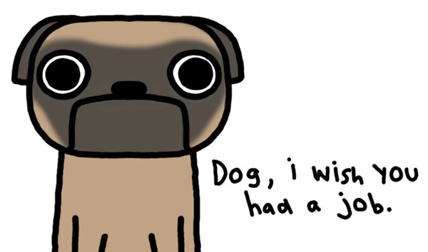 get-a-job-dog