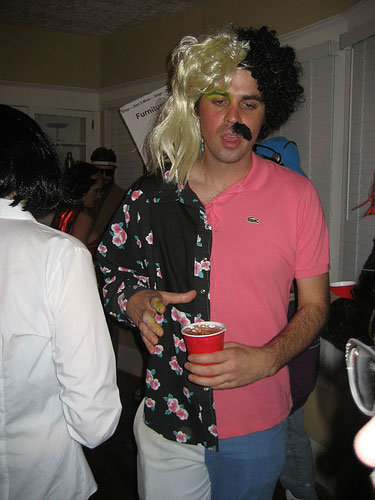 Whoever dressed up as Hall & Oates